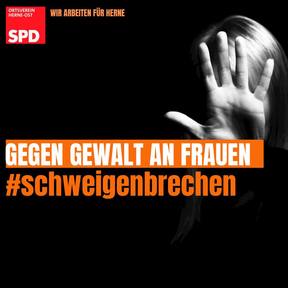 Gegen Gewalt an Frauen